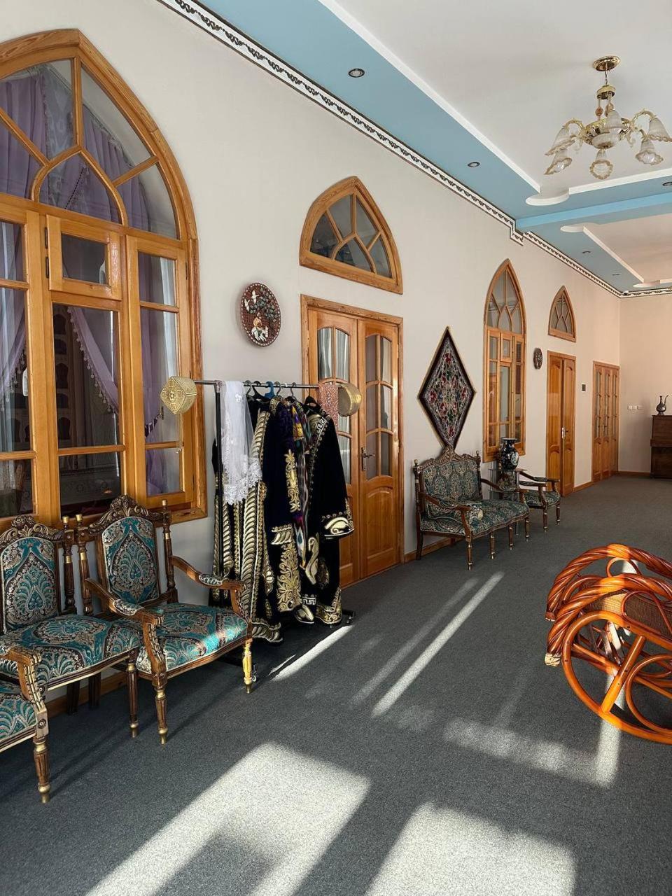 Shukrona Guest House Бухара Екстер'єр фото