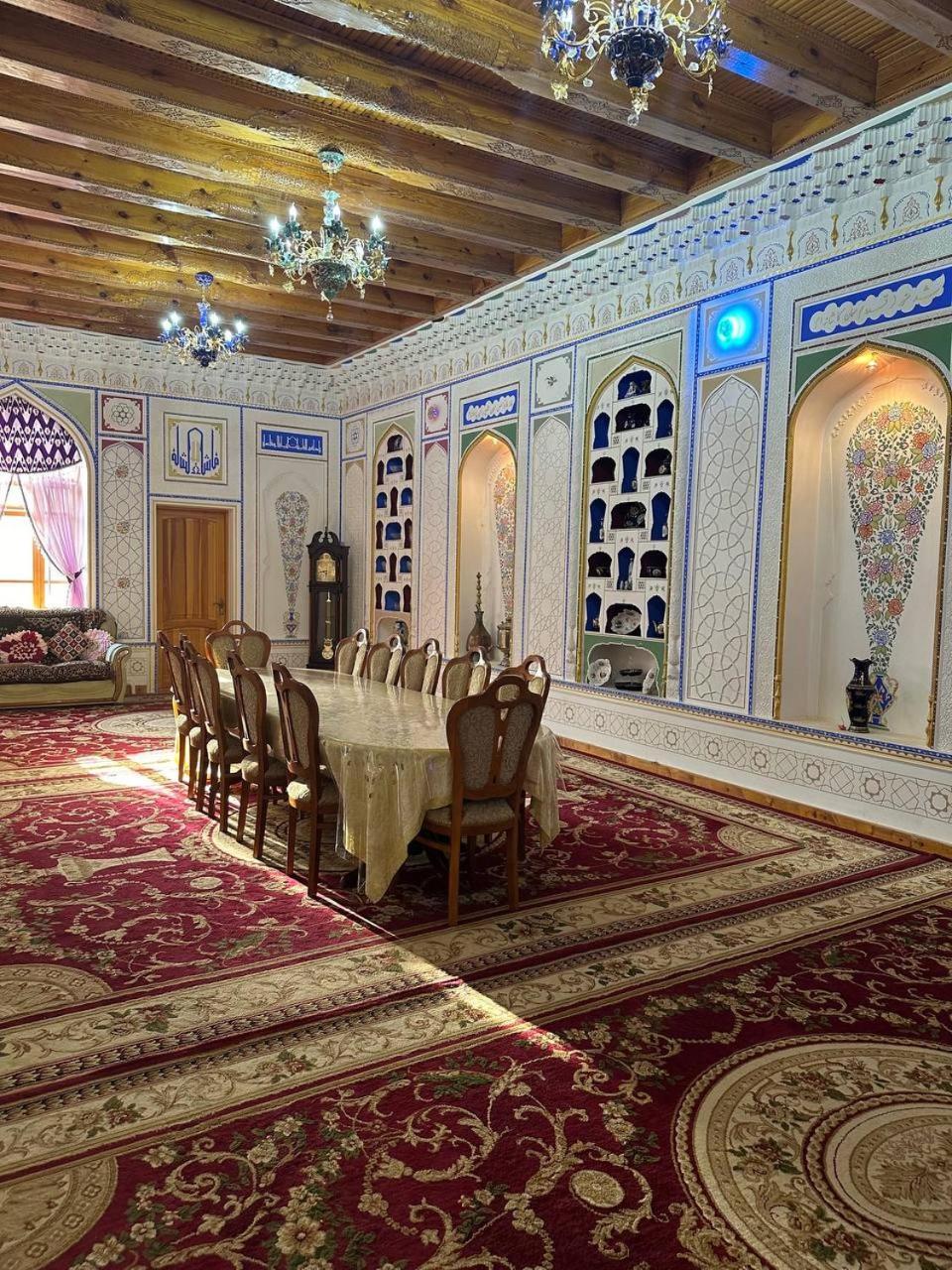 Shukrona Guest House Бухара Екстер'єр фото